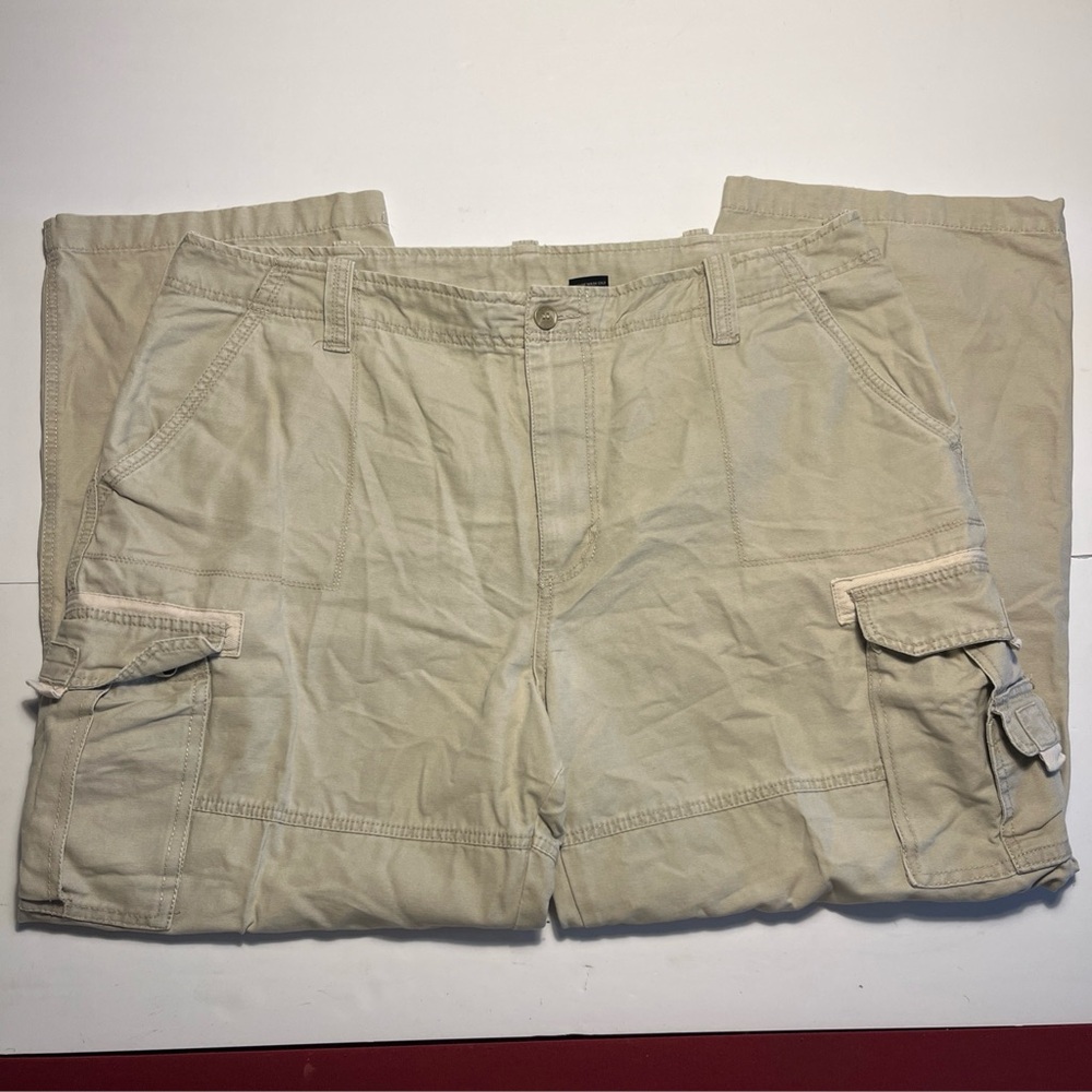 GUIDE GEAR MENS SIZE 40 x 30 TACTICAL KHAKI PANTS